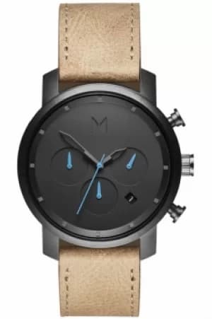 Image of MVMT Gunmetal Sandstone Chrono 40 Watch MC02-GML