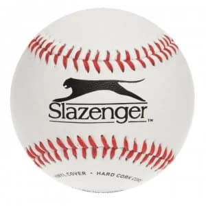 Image of Slazenger Baseball - White