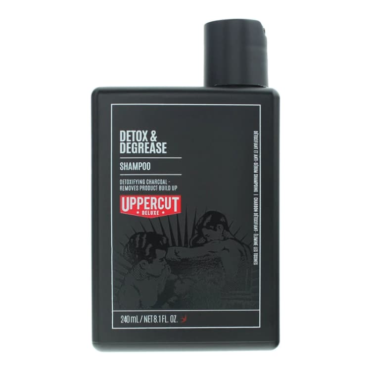 Image of Uppercut Deluxe Detox & Degrease Shampoo 240ml