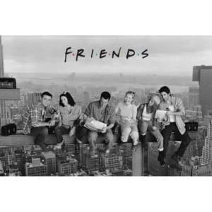 Image of Friends Skyscraper Maxi Poster