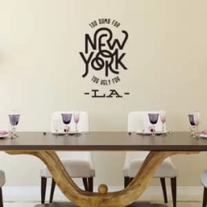 Image of DSO-30 Black Decorative Wall Sticker