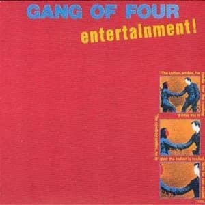 Image of Entertainment by Gang of Four CD Album