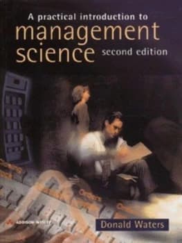 Image of A Practical Introduction to Management Science by Donald Waters Paperback
