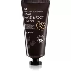 Image of Mizon Multi Function Formula Snail Hand Cream for Legs 100ml