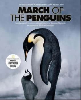 Image of March of the Penguins by Luc Jacquet Hardback
