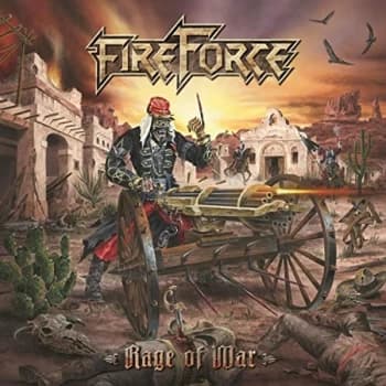Image of Fireforce - Rage of War CD