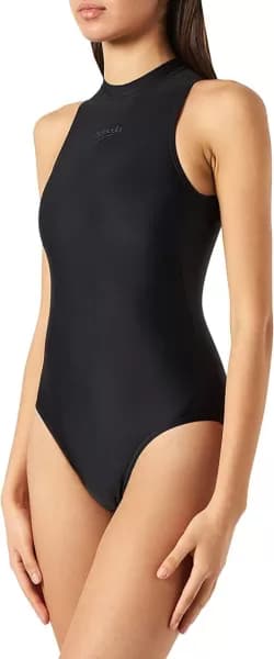 Image of Speedo Hydrasuit Swimsuit Black 32"