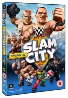 Image of WWE: Slam City
