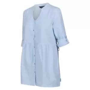 Image of Regatta Nemora Shirt - PwdBluTicStr