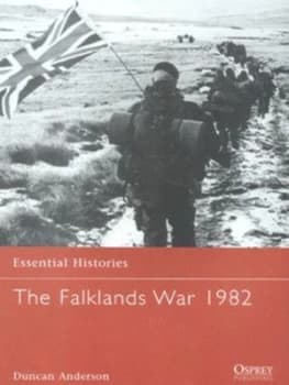 Image of The Falklands War 1982 by Duncan Anderson Paperback