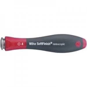 Image of Wiha 2691 Workshop Interchangeable grip Handle diameter: 23mm Handle length: 105mm Compatible with: Wiha System 4