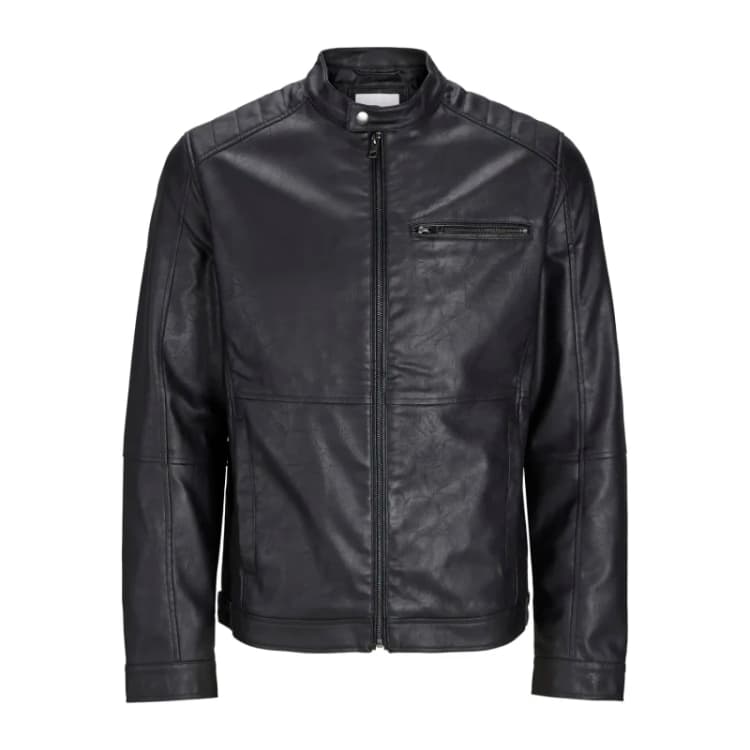 Image of jack & jones Jacket Jack & Jones Dylan Biker Noir Male 2XL