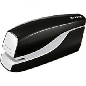 Image of Leitz NeXXt WOW Contactless Electric Stapler 5566 10 Sheets Black