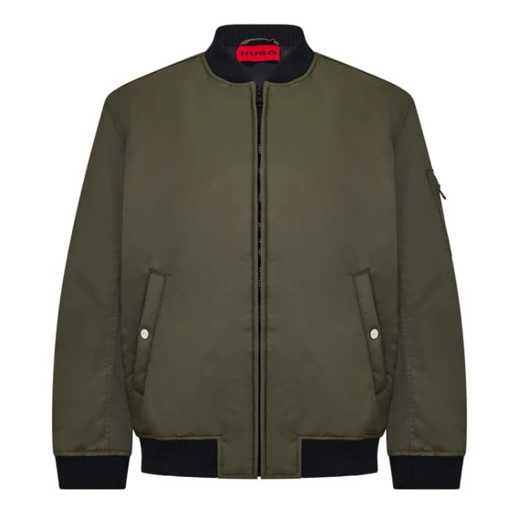Image of Hugo Formal Coats Ba Dark Beige male S