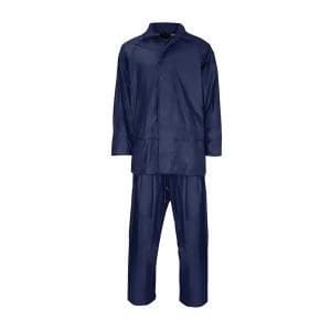 Image of SuperTouch XXXL Rainsuit PolyesterPVC with Elasticated Waisted