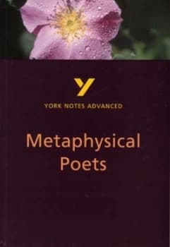 Image of Metaphysical Poets by Pamela King Book