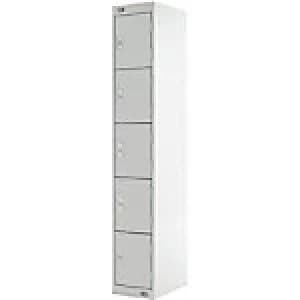 Image of LINK51 Locker Nest Grey 300 x 450 x 1,800 mm