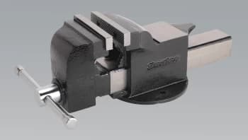 Image of Sealey SGV125 Industrial Vice 125mm SG Iron