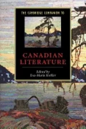 Image of cambridge companion to canadian literature