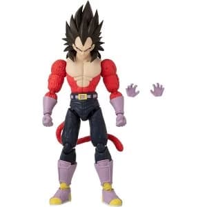 Image of Super Saiyan 4 Vegeta (Dragon Ball Super) Dragon Stars Series 13 Action Figure