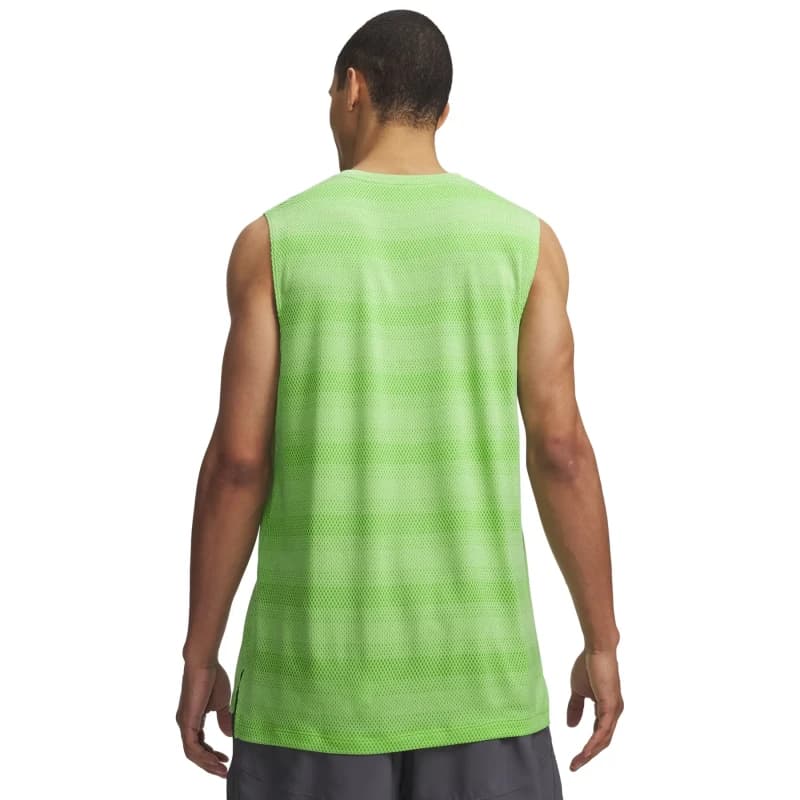 Image of Tank top Under Armour Velociti Vert Male M