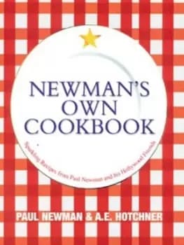 Image of Newmans own cookbook by Paul Newman