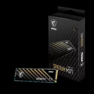 Image of MSI SPATIUM M371 1TB SSD PCIe 3.0 NVMe M.2 Solid State Drive