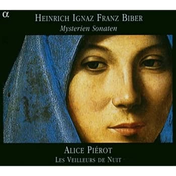 Image of Heinrich Ignaz Franz von Biber - Mysterien Sonaten (Pierot, Les Veilleurs De Nuit,monteilhet) CD
