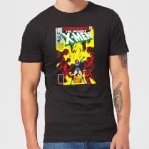 Image of X-Men Dark Phoenix The Black Queen Mens T-Shirt - Black - XXL