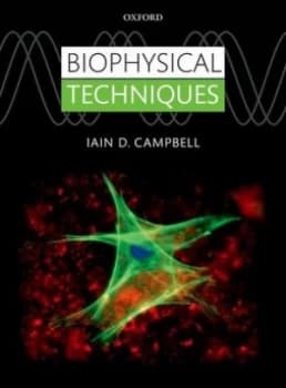 Image of Biophysical Techniques by Iain Campbell Book