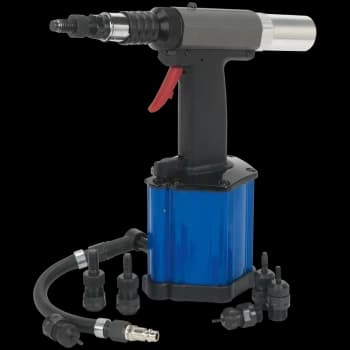 Image of Sealey SA317 Air/Hydraulic Heavy-Duty Riveter