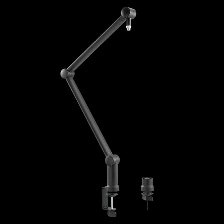 Image of LogiLink Professional Microphone Boom Arm Stand. black