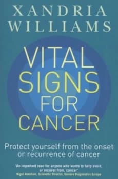 Image of Vital Signs for Cancer by Xandria Williams Paperback
