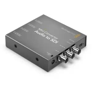Image of Blackmagic Design Mini Converter - Audio to SDI