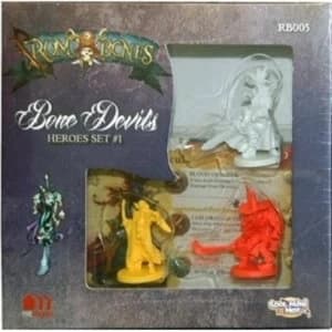 Image of Rum and Bones Bone Devils Set 1