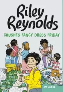 Image of Riley Reynolds Crushes Fancy Dress Friday