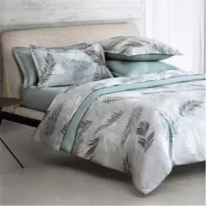 Image of Boss Ryad Fitted Sheet - Grey