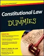 Image of constitutional law for dummies