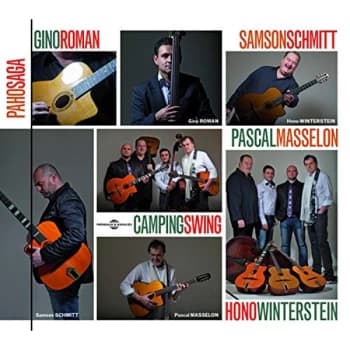 Image of Paho Saga - Camping Swing CD