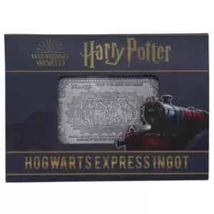 Image of Dust! Harry Potter train ticket ZBOX Ingot exclusive