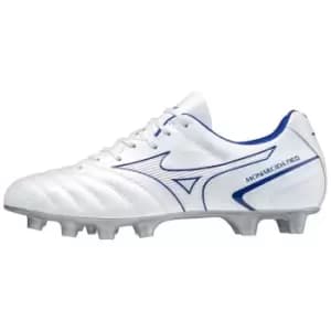 Image of Mizuno Monarcida Neo II Select FG Boots - White