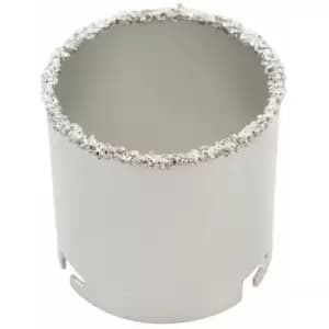 Image of Silverline - Tungsten Carbide Grit Holesaw - 93mm