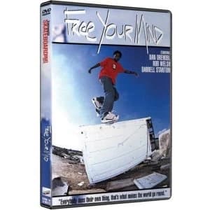 Image of Skateboarding - Free Your Mind DVD