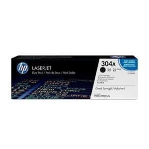 Image of HP 304A Black Laser Toner Ink Cartridge