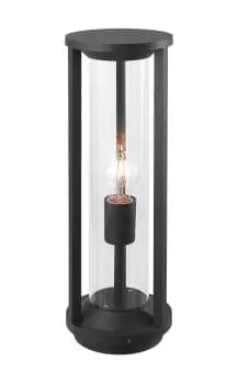 Image of Post Lamp Large, 1 x E27, IP65, Anthracite