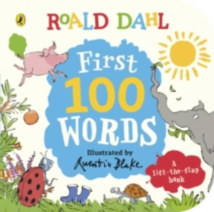 Image of Roald Dahl Roald Dahl: First 100 Words Book Multi unisex