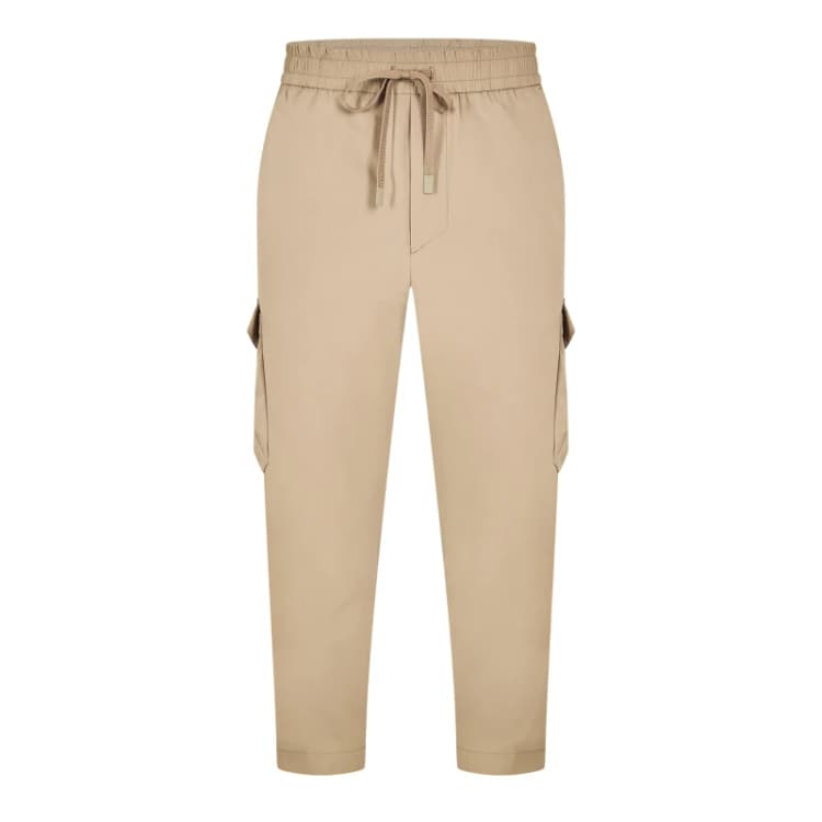 Image of Boss Mens Urbanex Cargo Trousers Pastel Green male S