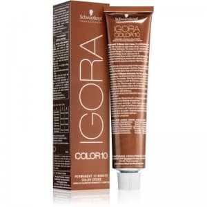 Image of Schwarzkopf Professional IGORA Color 10 10-minute permanent hair dye 6-00 60ml