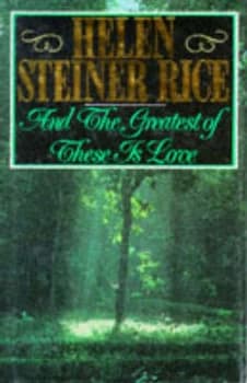 Image of And the Greatest of These Is Love by Helen Steiner Rice Hardback