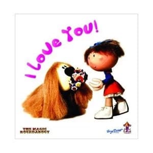 Image of Magic Roundabout - Dougal & Florence Greetings Card